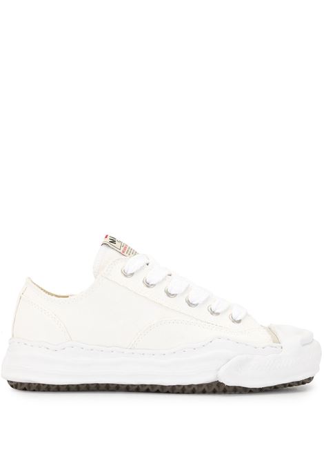 hank low sneakers men white MAISON MIHARA YASUHIRO | A05FW702WHITE